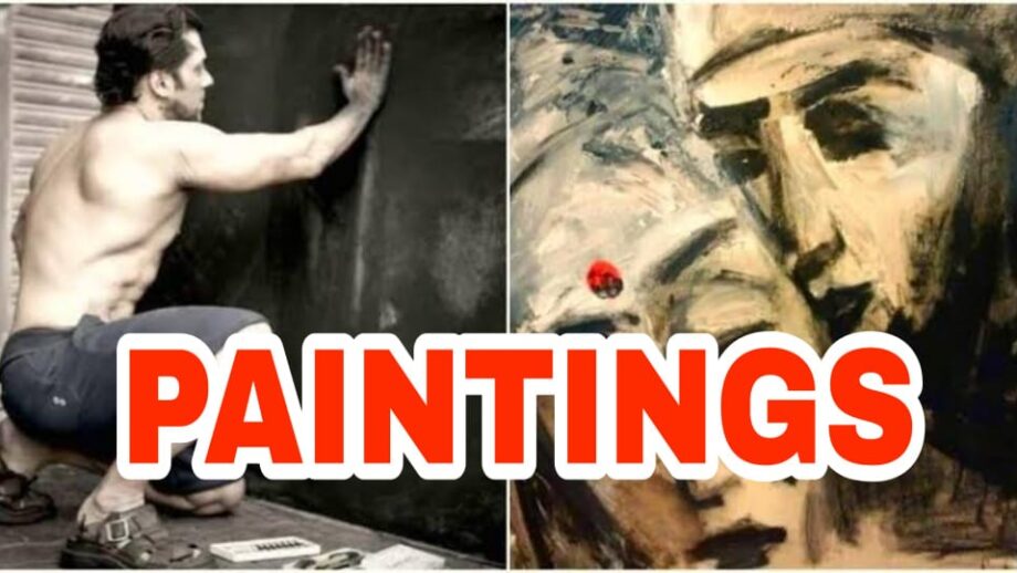 Salman Khan and his famous paintings 3