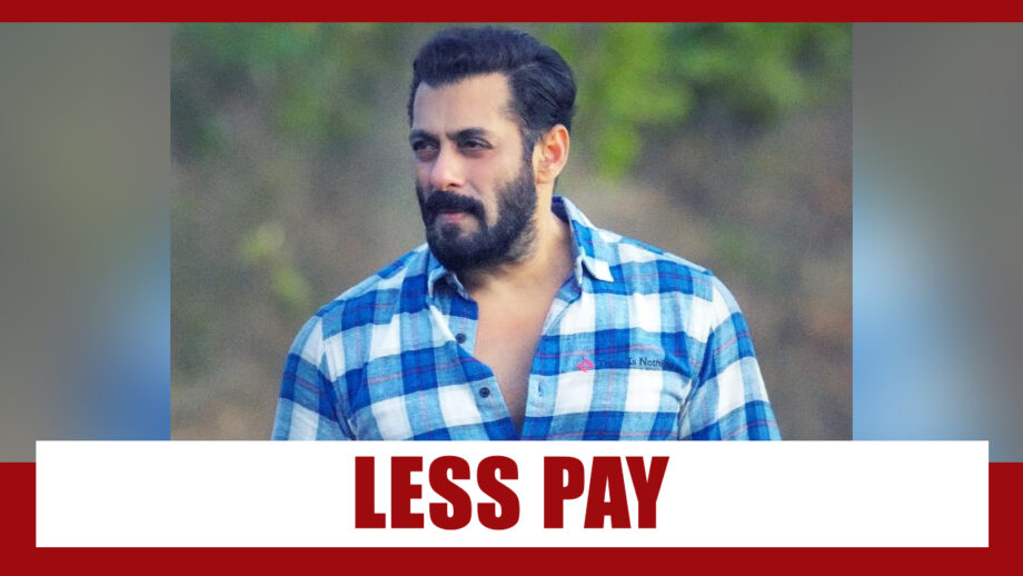 Salman Khan To Be Paid A Lot Less For Tiger 4
