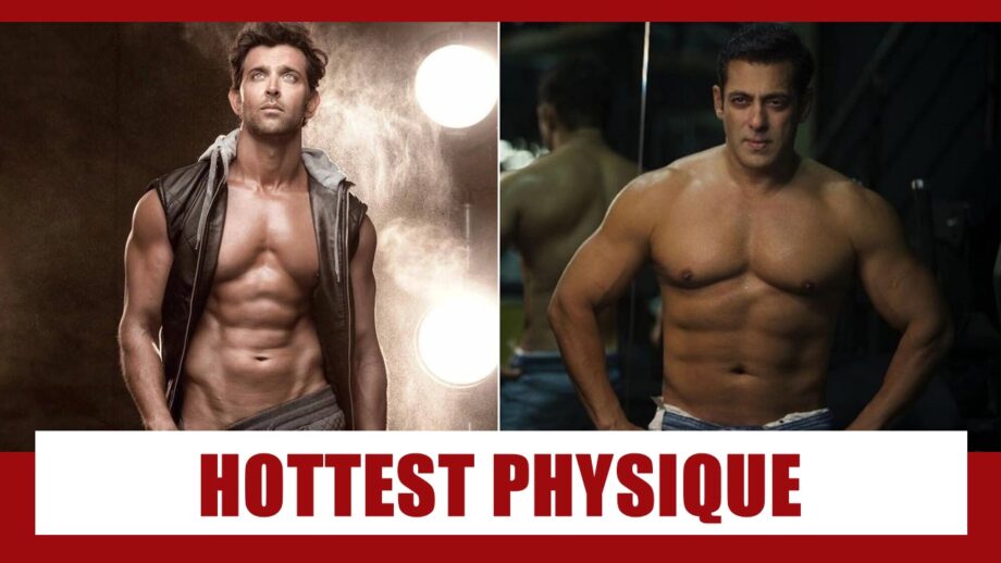 Salman Khan Vs Hrithik Roshan: Which Bollywood Superstar Has The Hottest Physique?