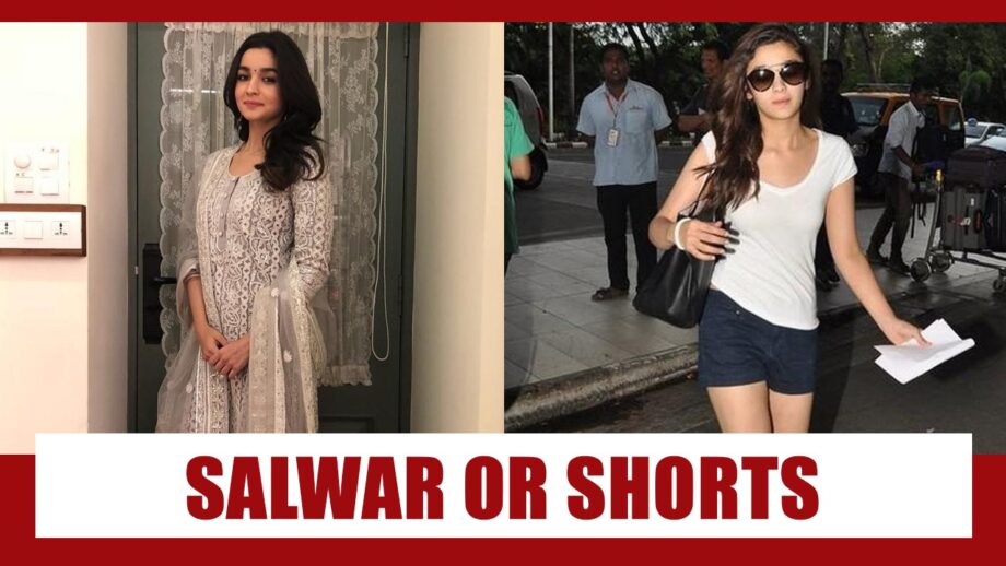 Salwar To Shorts: Add These Alia Bhatt’s Outfits To Your Wardrobe Collection
