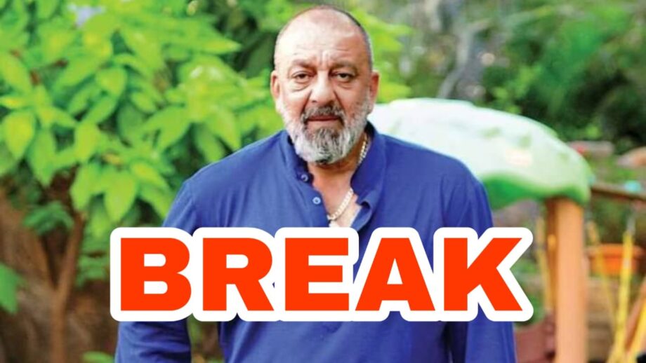 Sanjay Dutt to officially take a break from films due to medical treatment