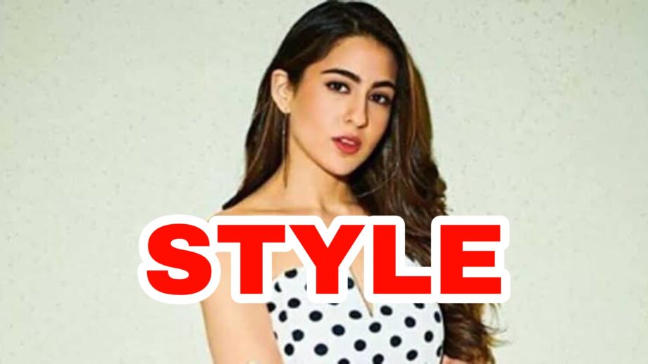 Sara Ali Khan Style File: A Perfect Fit For Every Occasion 2