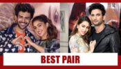 Sara Ali Khan With Kartik Aaryan Or Sushant Singh Rajput: Which On-Screen Pair Did You Like The Most?