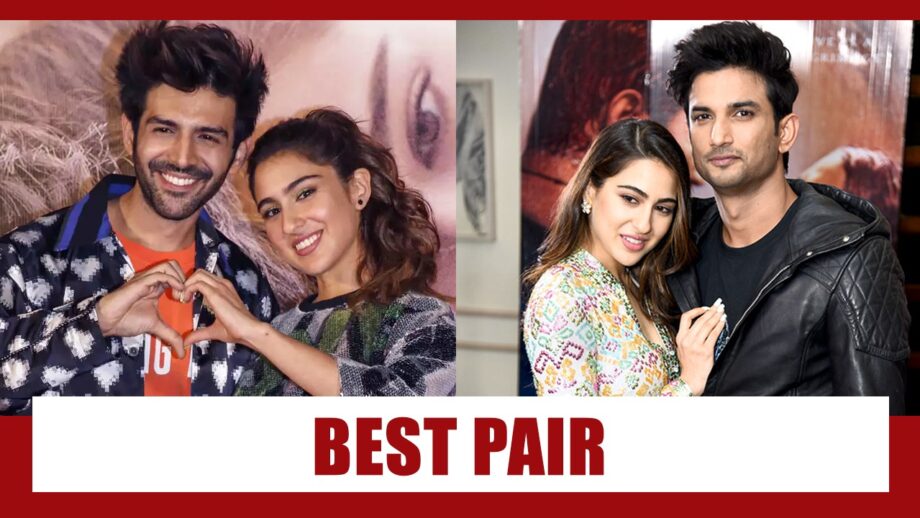 Sara Ali Khan With Kartik Aaryan Or Sushant Singh Rajput: Which On-Screen Pair Did You Like The Most?