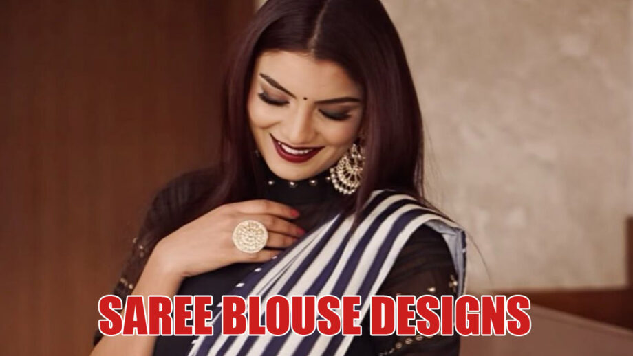 Saree Lovers! Anveshi Jain's Awesome Saree Blouse Designs