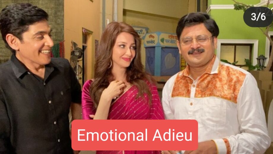 Saumya Tandon bids emotional adieu to comedy show “Bhabhiji Ghar Par Hai”