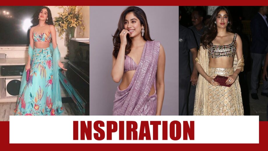 See Pics: How Janhvi Kapoor Inspired Us To Wear Manish Malhotra Collection 2