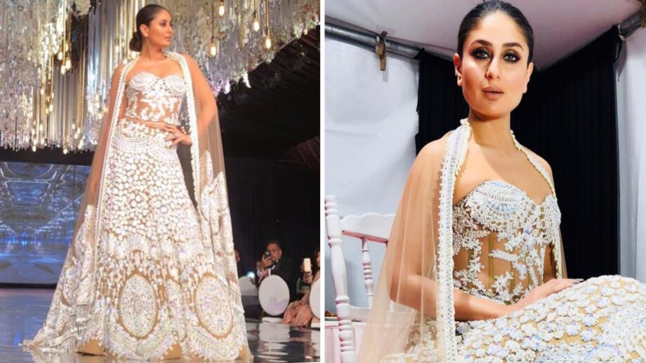 See Pics: How Kareena Kapoor Inspired Us To Wear Manish Malhotra Collection - 2