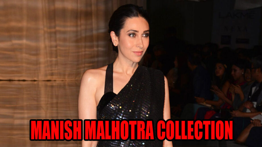 See Pics: How Karisma Kapoor Inspired Us To Wear Manish Malhotra Collection 6