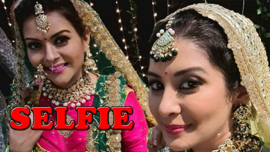 Selfie Moment: Yeh Rishta Kya Kehlata Hai's Two Beauties In One Frame 'Shilpa Raizada And Simran Khanna'
