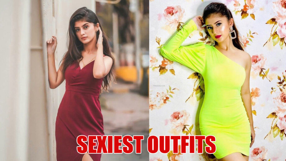 Sexiest Outfits Ever Worn by Arishfa Khan