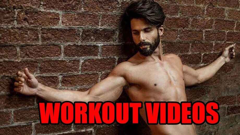 Shahid Kapoor's Workout Session Videos