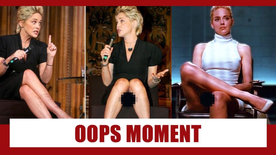 Sharon Stone & her Worst Oops Moment Ever!