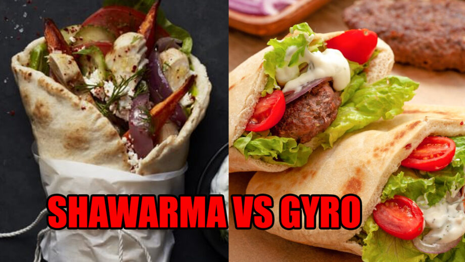 Shawarma Vs Gyro: What's the main difference?