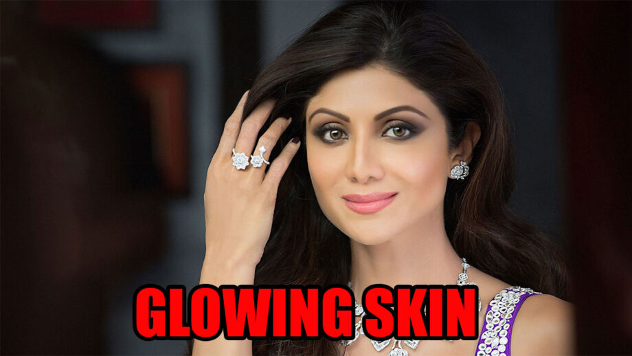 Shilpa Shetty's Secret To Her Glowing Skin