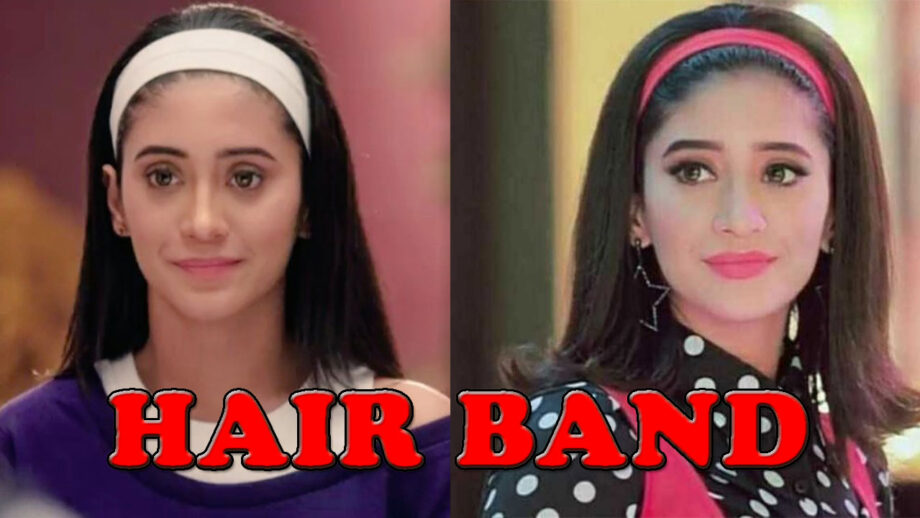 Shivangi Joshi: 3 Ways To Spice Up Your Look With Hair Bands From Yeh Rishta Kya Kehlata Hai Actress 3