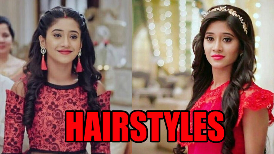 Shivangi Joshi: 5 Gorgeous Hairstyles For All The Brides-To-Be From Yeh  Rishta Kya Kehlata Hai Actress | IWMBuzz