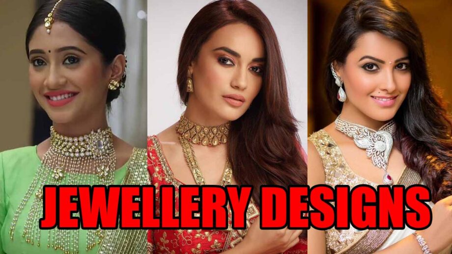Shivangi Joshi, Surbhi Jyoti, Anita Hassanandani: 5 Jewellery Designs To Amp Up Your Look This Ganesh Festival