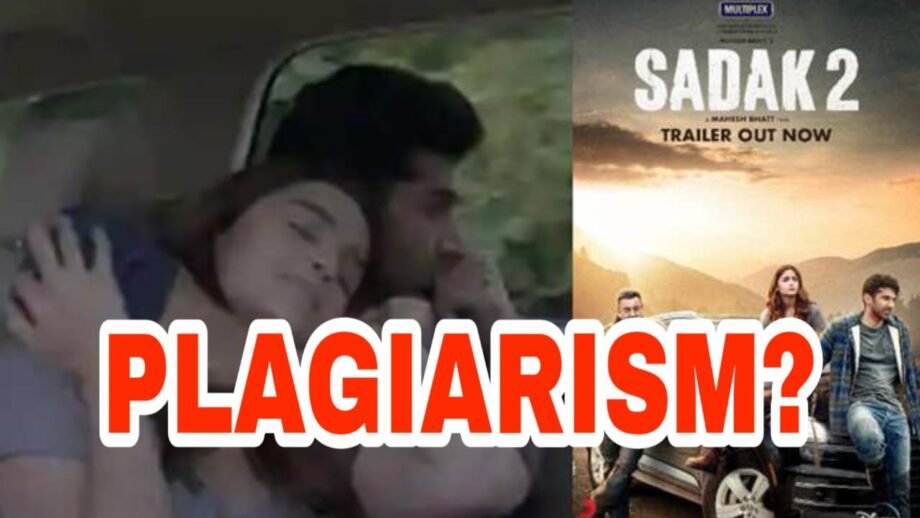 SHOCKING: After 6M dislikes on trailer, now plagiarism trouble for Mukesh Bhatt's Sadak 2?