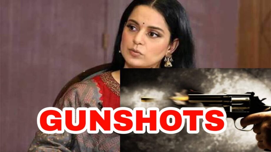 SHOCKING: Kangana Ranaut hears gunshots outside her Manali home, blames 'Nepotism Gang' of bullying her