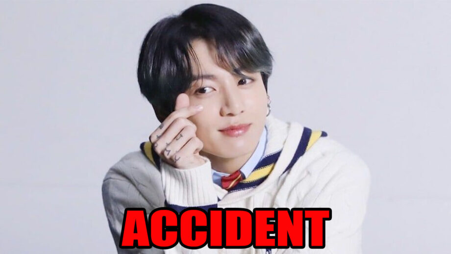 SHOCKING: When BTS fame Jungkook met with an accident