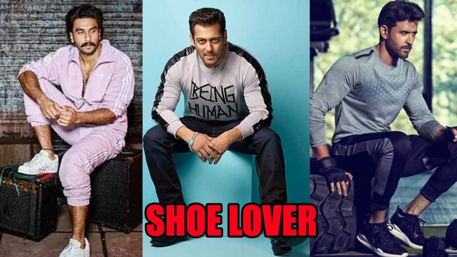Shoe Lover: Ranveer Singh, Salman Khan And Hrithik Roshan’s Shoe Collection Are Too Cool To Try 3