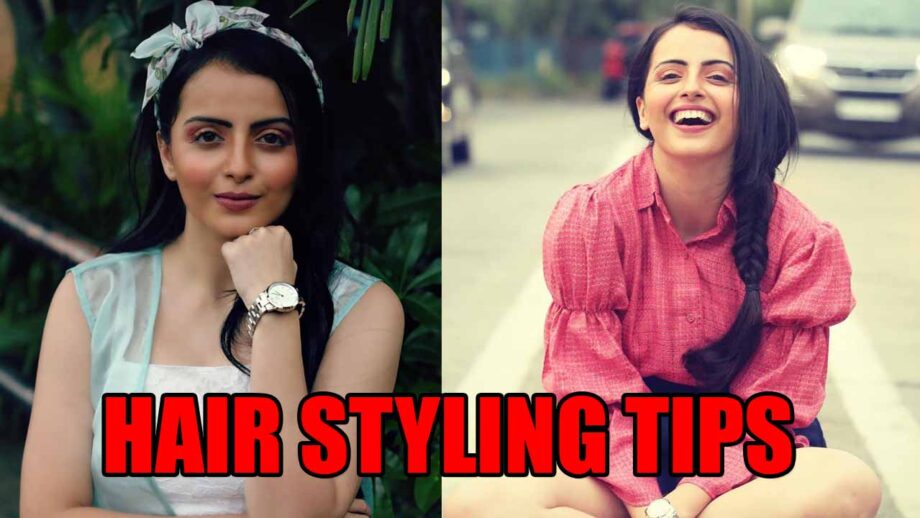 Shrenu Parikh Hairstyle: Take Hair Styling Tips For Straight Hair For Girls