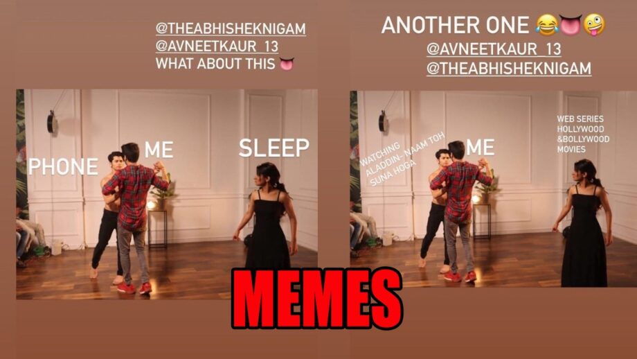 Siddharth Nigam and Avneet Kaur’s love for memes