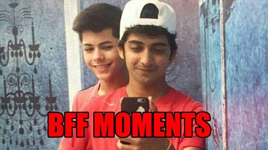 Siddharth Nigam And Sumedh Mudgalkar’s SPECIAL BFF Moments And THESE Pictures Are Proof