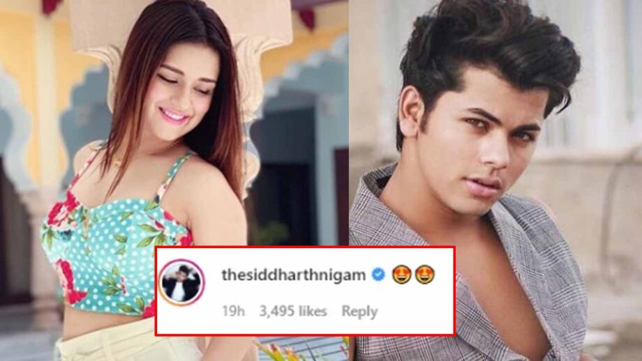 Siddharth Nigam 'lovestruck' with Avneet Kaur's latest hot picture 1