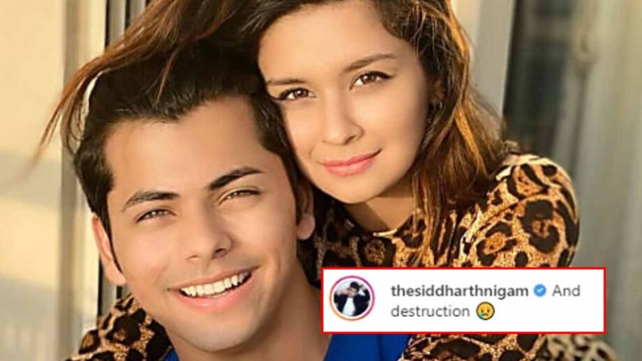 Siddharth Nigam's cryptic message on Avneet Kaur's post leave fans surprised 1