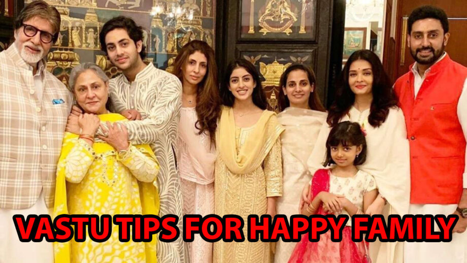 Simple Vastu Tips For Happy Family 1