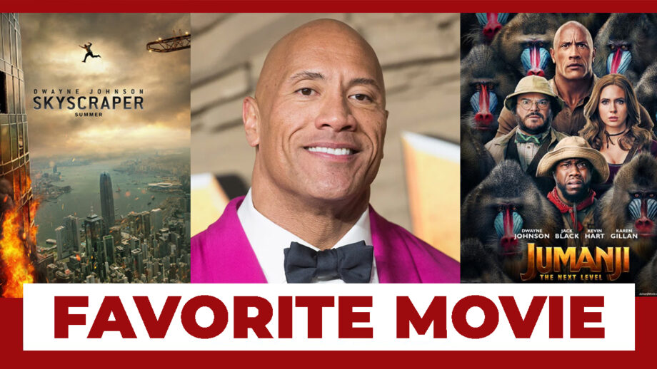 Skyscraper VS Jumanji: Which Is Your Favorite Dwayne Johnson's Movie? 1