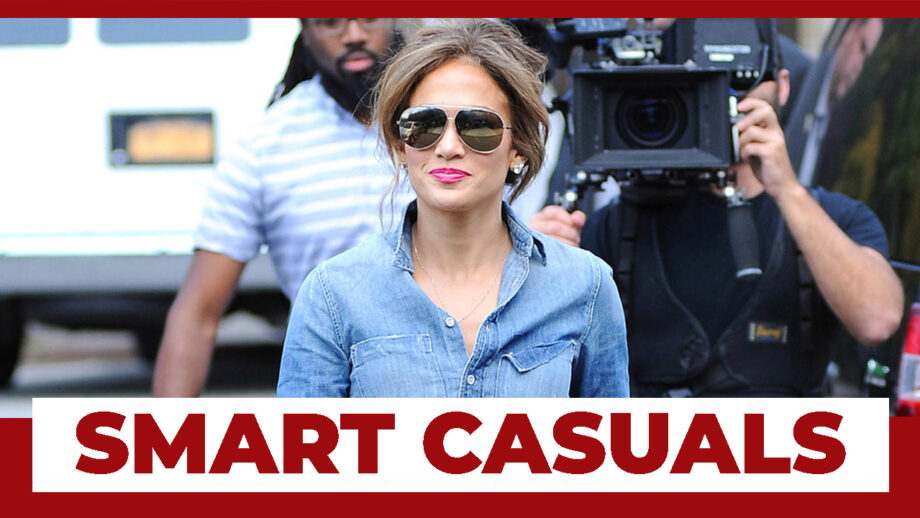 Slay Your Smart Casuals Like Jennifer Lopez's Style