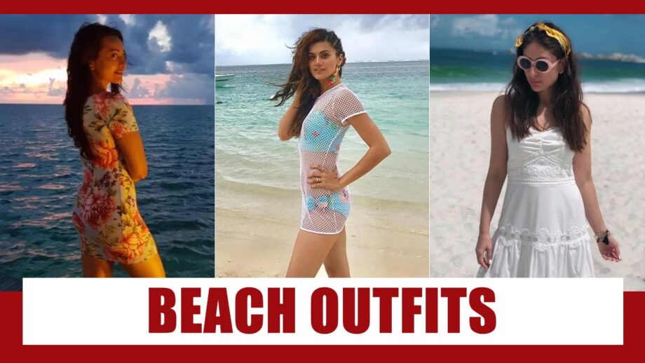 Sonakshi Sinha, Taapsee Pannu, Kareena Kapoor: Chic And Classy Ways To Wear Beach Outfits For Summer