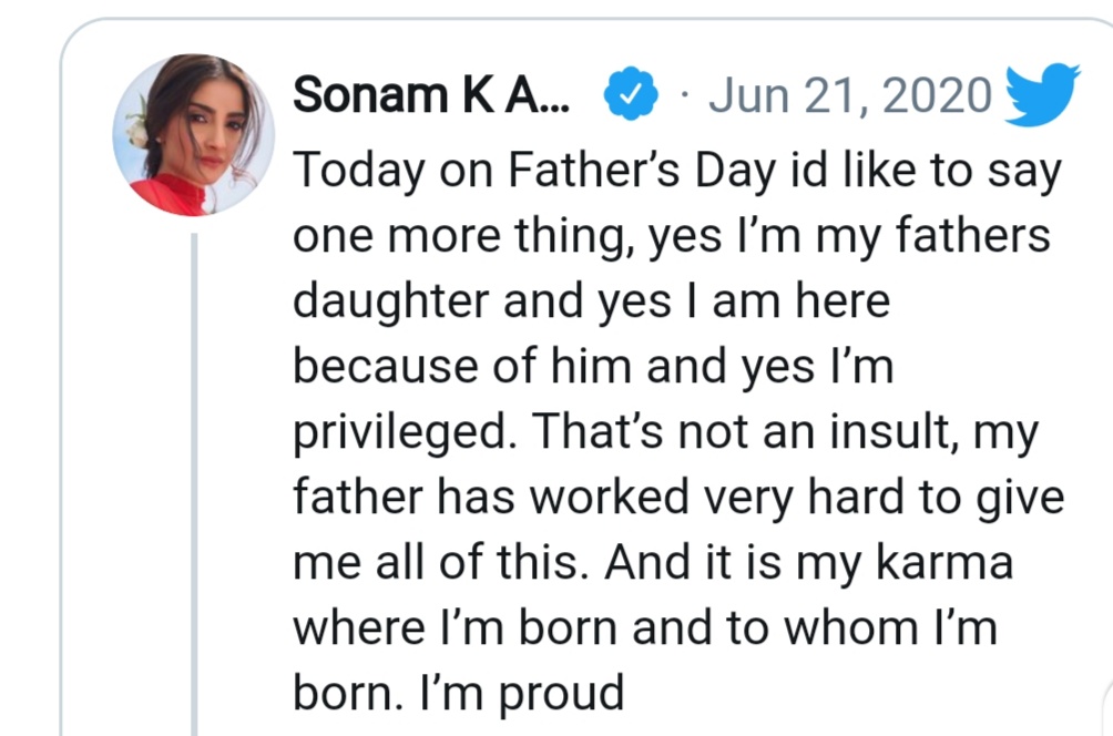 Sonam Kapoor & her controversial tweets 2