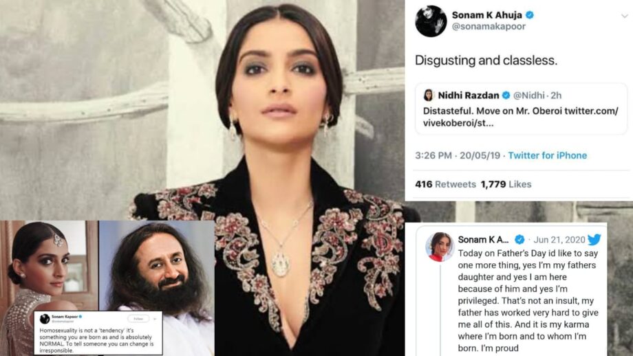 Sonam Kapoor & her controversial tweets 3