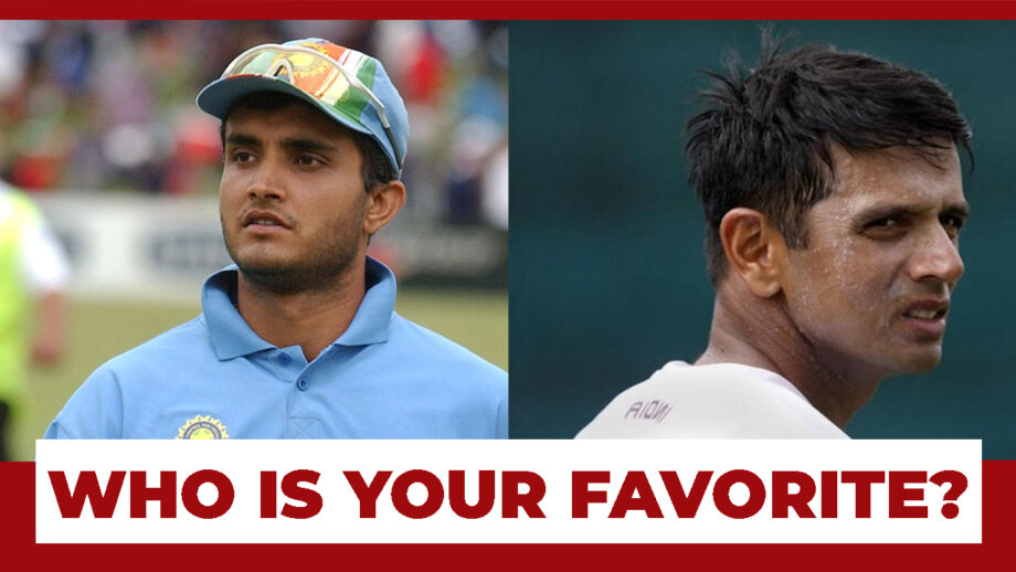 Sourav Ganguly vs Rahul Dravid: Who Is Your Favorite?