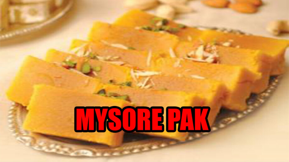 South Indian Special: Make Delicious Sweet Mysore Pak At Home