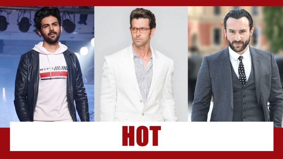Sports Jackets Vs Blazers - Which Hot Look Of Kartik Aaryan, Hrithik Roshan & Saif Ali Khan Is Your Favourite? 4
