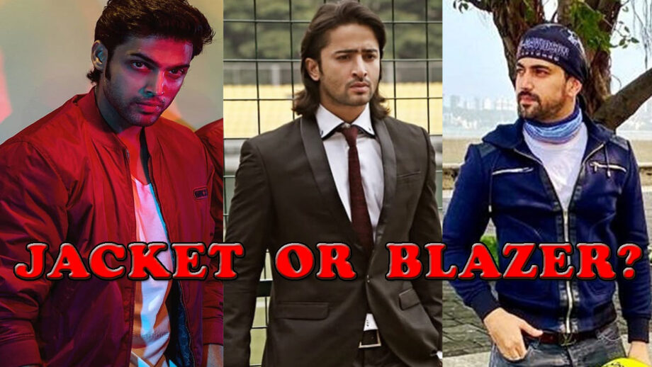Sports Jackets Vs Blazers - Which Hot Look Of Parth Samthaan, Shaheer Sheikh, Zain Imam Is Your Favourite?