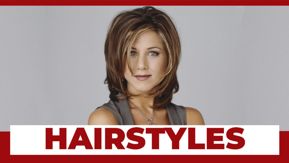 Steal These Hairstyles From Jennifer Aniston aka Rachael Green From F.R.I.E.N.D.S