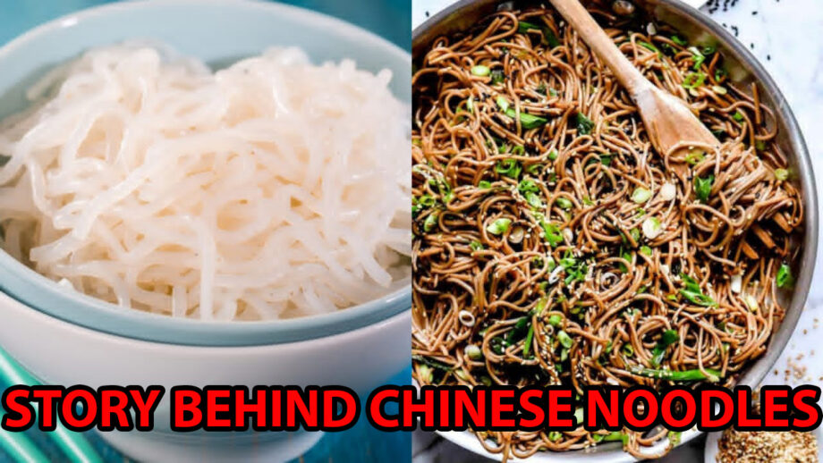 Story Behind Chinese Noodles And Its Types