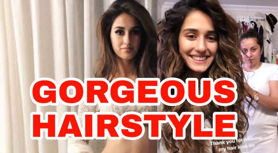 Stunning Disha Patani floors fans with her latest hairstyle picture 1