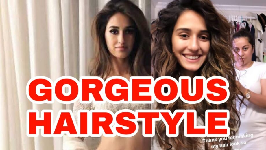 Stunning Disha Patani floors fans with her latest hairstyle picture 1