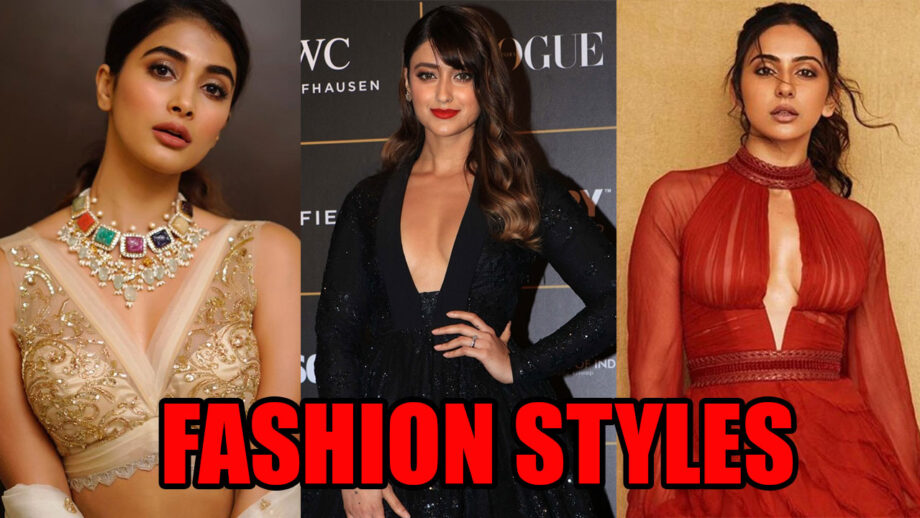 Style File: Pooja Hegde, Illeana D'cruz And Rakul Preet Singh's Best Fashion Moments Of The 2020s