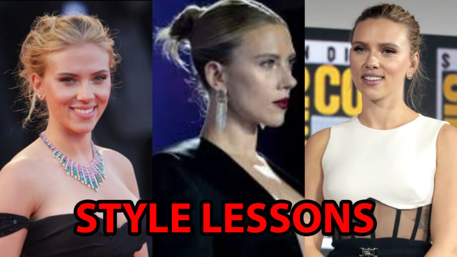 Style Tips: 5 Style Lessons To Learn From Scarlett Johansson 5