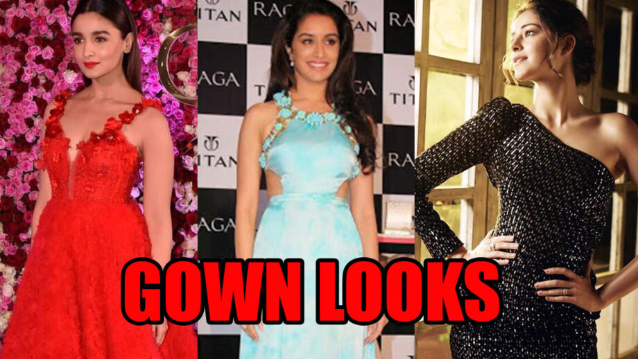 Style With Elegance: Elegant Gown Looks From Alia Bhatt, Shraddha Kapoor, And Ananya Panday 7
