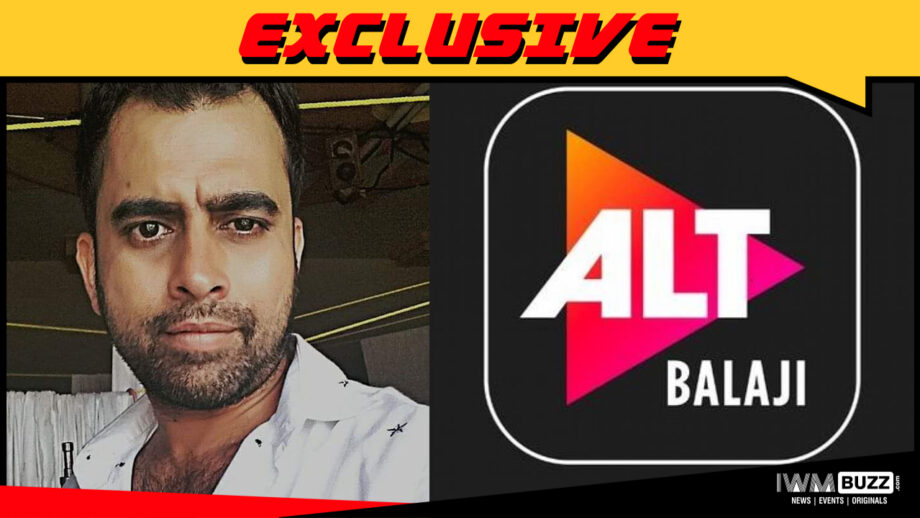Sudeep Sarangi to be part of ALTBalaji series MumBhai