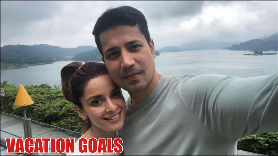 Sumeet Vyas And Wife Ekta Kaul’s Stunning Pictures Give Us Major Vacation Goals